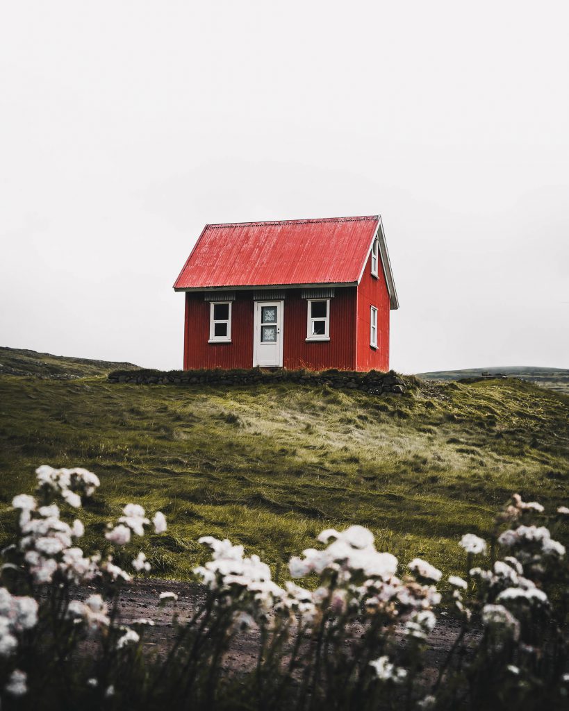 Photo d'une maison de jour