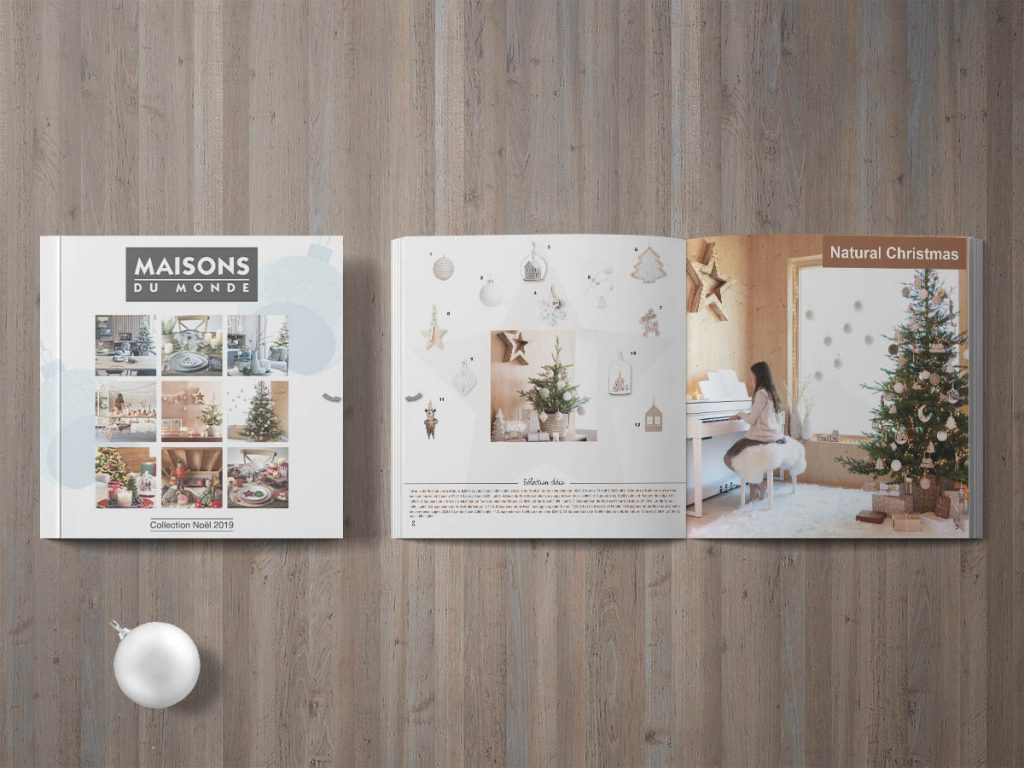 Catalogue Maisons du monde Collection Noël