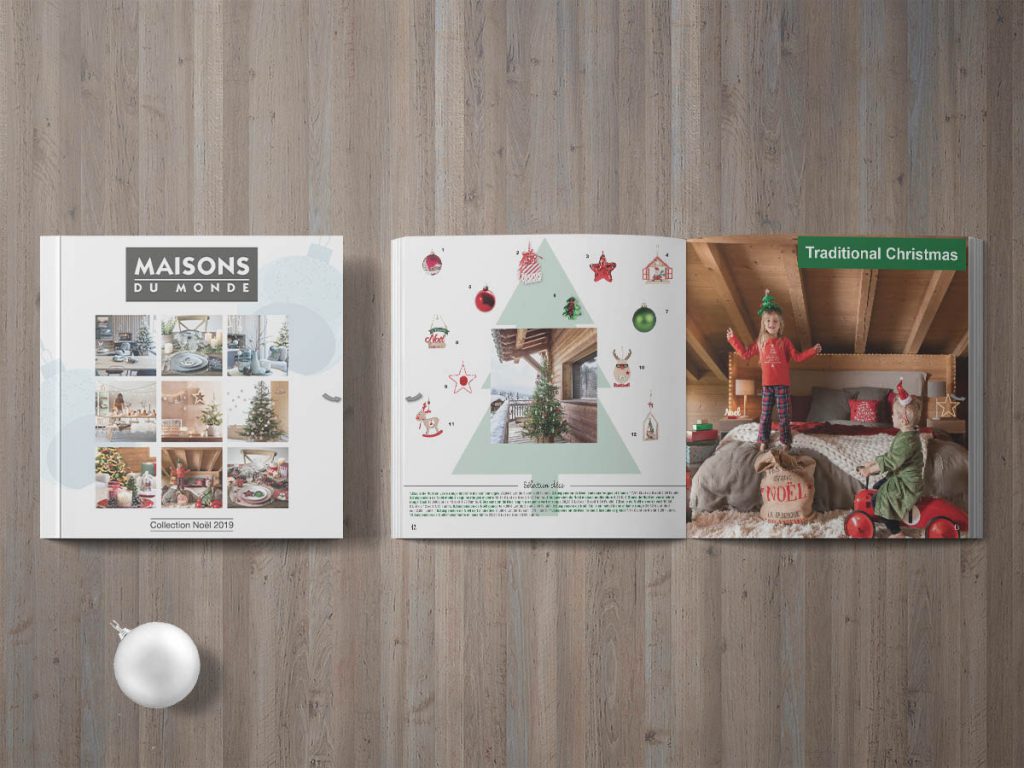 Catalogue Maisons du monde Collection Noël