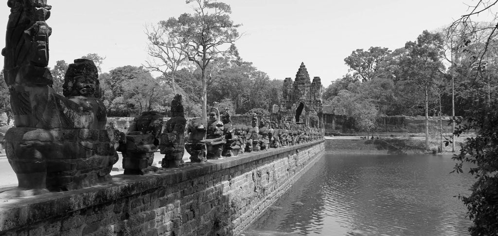 Les temples d'Ankor