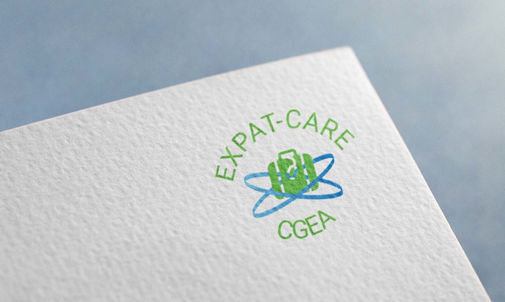 Proposition de logo pour Expat Care