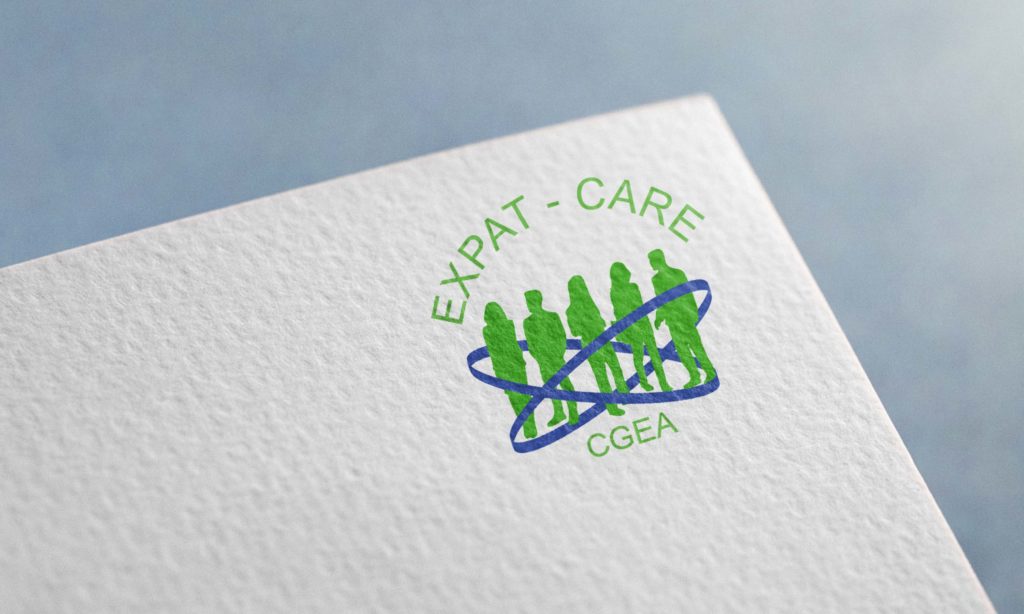 Proposition logo 2 pour Expat Care