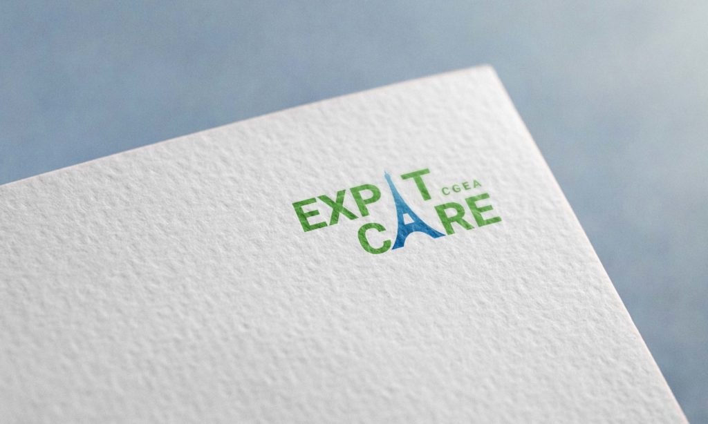 Proposition de logo pour Expat Care