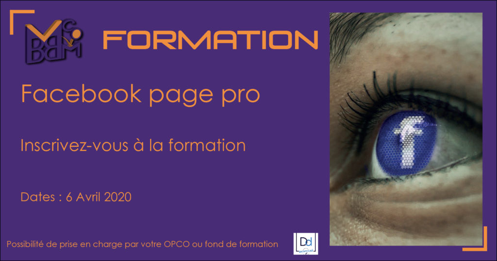 Visuel formation Facebook Pro