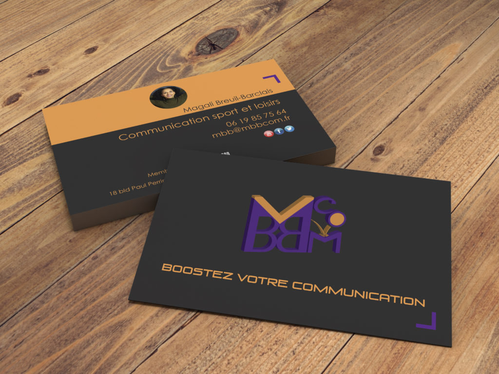 Carte de visite MBB COM