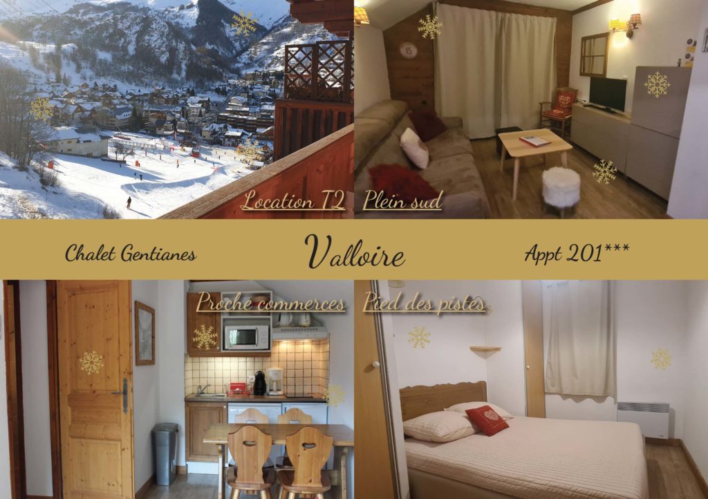Flyer location vacances