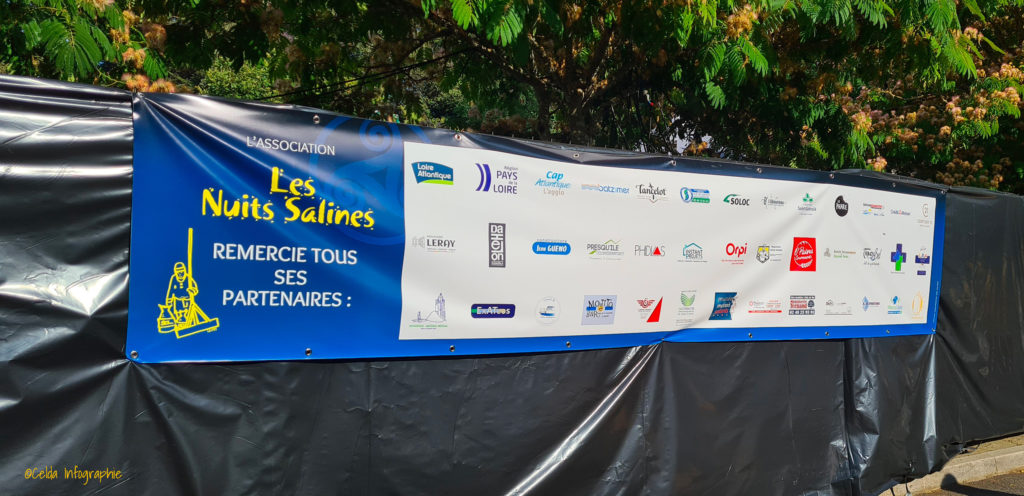 Banderole remerciement partenaires LNS 2022