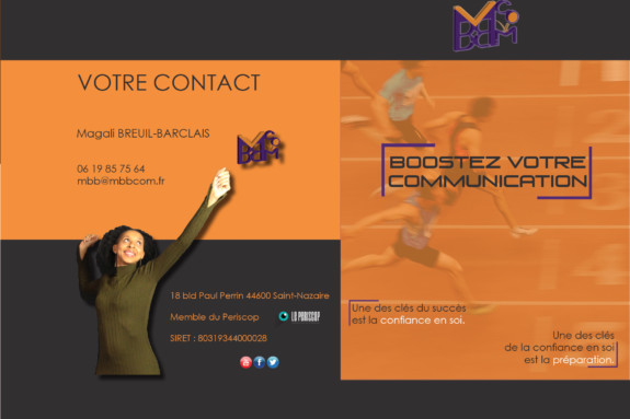 Pochette présentation pour formations MBB COM