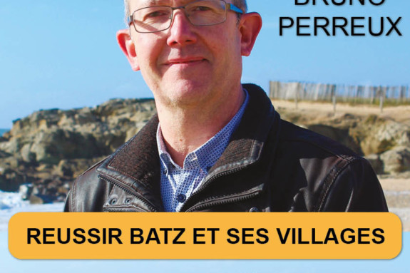 Affiche Réussir Batz et ses villages élections municipales 2020