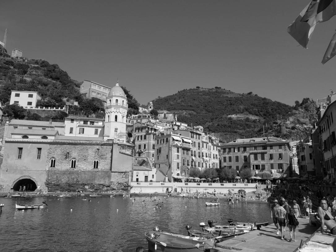 Le village de Vernazza Les Cinq Terres, Italie