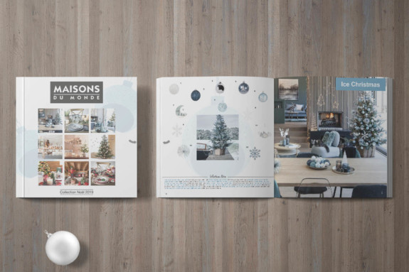 Catalogue Maisons du monde Collection Noël