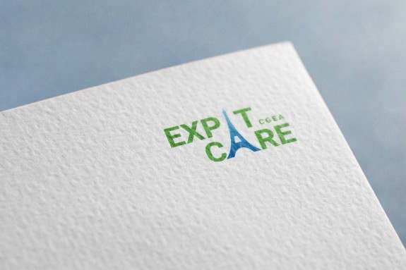 Proposition de logo pour Expat Care