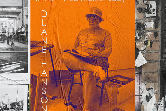 Affiche pour l'expo Duane Hanson Musée d'art de Nantes